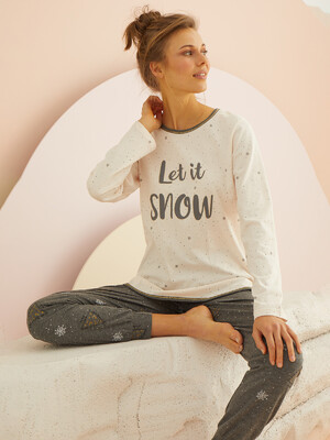 Купить К-т Пiжама SEVIM 13939 в Украина в Lingerie.ua - Одяг для дому та відпочинку, Фото 3