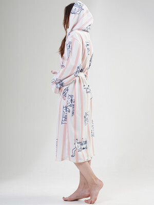 Купить Флісовий халат з капюшоном VIENETTA 2031840221 в Украина в Lingerie.ua - Одяг для дому та відпочинку, Фото 4