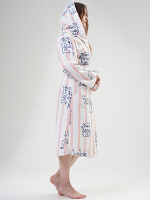 Купить Флісовий халат з капюшоном VIENETTA 2031840221 в Украина в Lingerie.ua - Одяг для дому та відпочинку, Фото 5