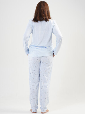 Купить Комплект женский  VIENETTA 2031443273 в Украина в Lingerie.ua - Одяг для дому та відпочинку, Фото 3