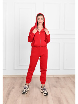 Купить Теплый женский костюм из худи и джоггеров ADROM 3171 в Украина в Lingerie.ua - Одяг для дому та відпочинку, Фото 10