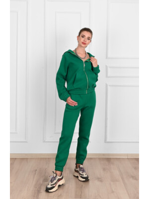 Купить Теплый женский костюм из худи и джоггеров ADROM 3171 в Украина в Lingerie.ua - Одяг для дому та відпочинку, Фото 9