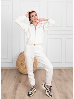 Купить Теплый женский костюм из худи и джоггеров ADROM 3171 в Украина в Lingerie.ua - Одяг для дому та відпочинку, Фото 6