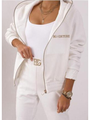 Купить Теплый женский костюм из худи и джоггеров ADROM 3171 в Украина в Lingerie.ua - Одяг для дому та відпочинку, Фото 4