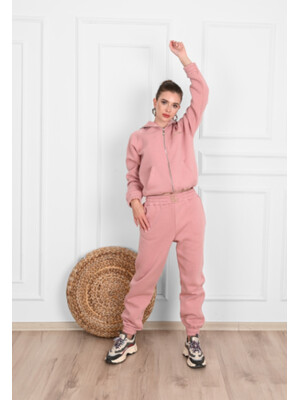 Купить Теплый женский костюм из худи и джоггеров ADROM 3171 в Украина в Lingerie.ua - Одяг для дому та відпочинку, Фото 12