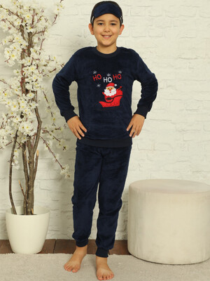 Купить Теплая пижама для мальчика MINIMOON 1071 5-8 лет в Украина в Lingerie.ua - Одяг для дому та відпочинку, Фото 1