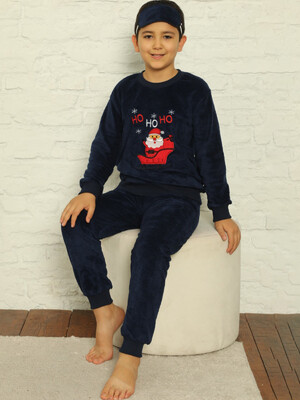 Купить Теплая пижама для мальчика MINIMOON 1071 5-8 лет в Украина в Lingerie.ua - Одяг для дому та відпочинку, Фото 3
