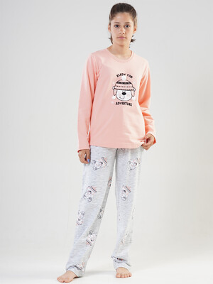 Купить Байковый костюм детский для дома и сна VIENETTA KIDS 2040915776 в Украина