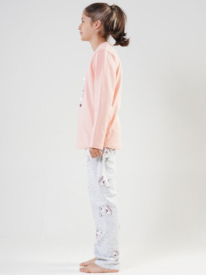 Купить Байковий костюм дитячий для дому та сну VIENETTA KIDS 2040915776 в Украина в Lingerie.ua - Одяг для дому та відпочинку, Фото 3