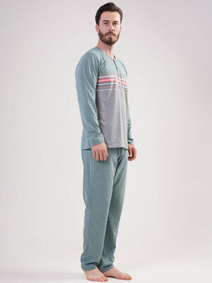 Купить Пижама мужская  VIENETTA MAN 2041240000 в Украина в Lingerie.ua - Одяг для дому та відпочинку, Фото 4