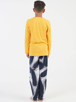 Купить Хлопковый домашний комплект подростковый с длинным рукавом VIENETTA 2060301840 в Украина в Lingerie.ua - Одяг для дому та відпочинку, Фото 4