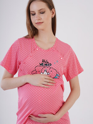 Купить Туника для беременных и кормящих мам VIENETTA 2080261404 в Украина в Lingerie.ua - Одяг для дому та відпочинку, Фото 4