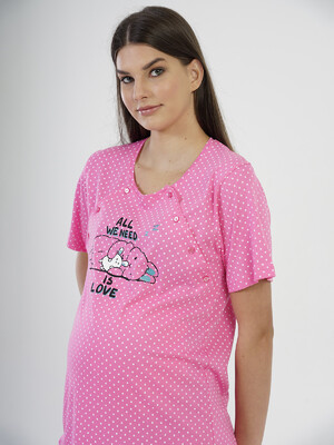 Купить Туника для беременных и кормящих мам VIENETTA 2080261404 в Украина в Lingerie.ua - Одяг для дому та відпочинку, Фото 5