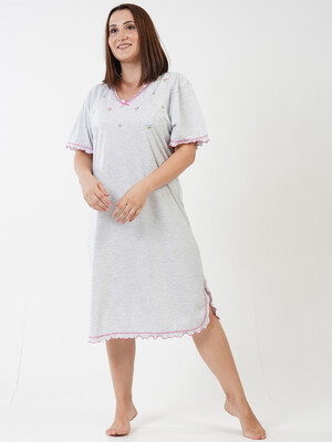 Купить Ночная сорочка (туника) VIENETTA 2080430000  большие размеры в Украина в Lingerie.ua - Одяг для дому та відпочинку, Фото 1