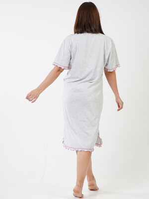 Купить Ночная сорочка (туника) VIENETTA 2080430000  большие размеры в Украина в Lingerie.ua - Одяг для дому та відпочинку, Фото 5