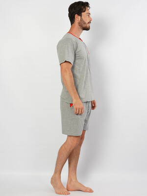 Купить Костюм мужской с шортами GAZZAZ 1050480000 в Украина в Lingerie.ua - Одяг для дому та відпочинку, Фото 2