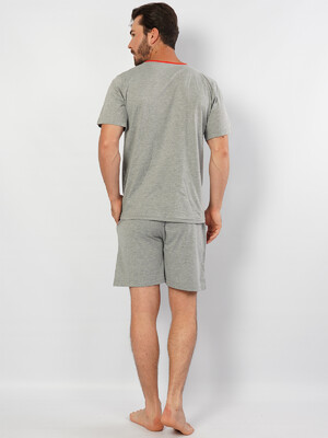 Купить Костюм мужской с шортами GAZZAZ 1050480000 в Украина в Lingerie.ua - Одяг для дому та відпочинку, Фото 4