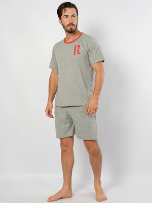 Купить Костюм мужской с шортами GAZZAZ 1050480000 в Украина в Lingerie.ua - Одяг для дому та відпочинку, Фото 6