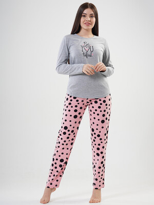 Купить Хлопковый домашний комплект женский VIENETTA 2031334701 в Украина