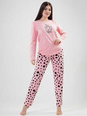 Купить Бавовняний домашній комплект жіночий VIENETTA 2031334701 в Украина в Lingerie.ua - Одяг для дому та відпочинку, Фото 5