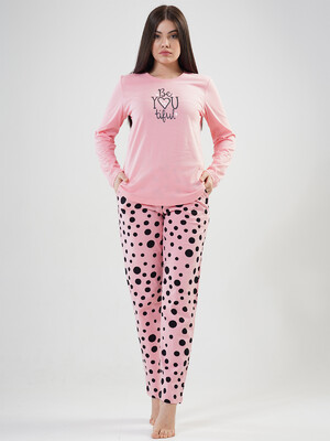 Купить Бавовняний домашній комплект жіночий VIENETTA 2031334701 в Украина в Lingerie.ua - Одяг для дому та відпочинку, Фото 7