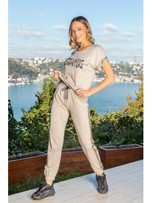 Купить Хлопковый костюм с брюками COCOON Relax К8-8503 в Украина в Lingerie.ua - Одяг для дому та відпочинку, Фото 5