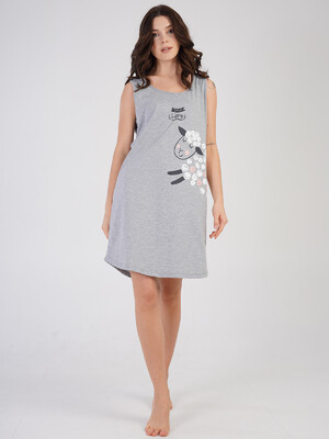 Купить Ночная сорочка (туника) VIENETTA 2115680000 в Украина в Lingerie.ua - Одяг для дому та відпочинку, Фото 4