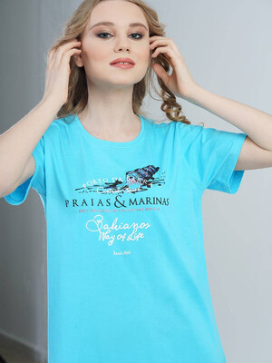 Купить Ночная сорочка (туника) VIENETTA 1121170000 в Украина в Lingerie.ua - Одяг для дому та відпочинку, Фото 3