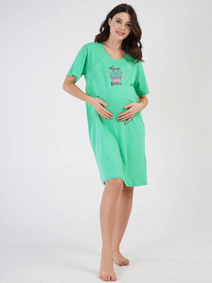 Купить Туника (для беременных и кормящих мам) VIENETTA 2120270000 в Украина в Lingerie.ua - Одяг для дому та відпочинку, Фото 2