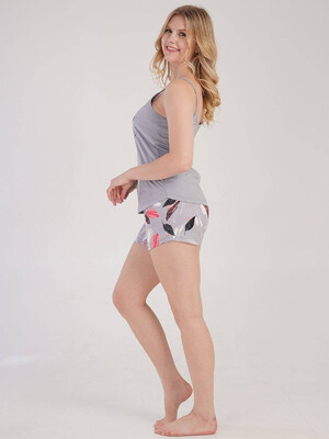 Купить Хлопковый комплект с шортами VIENETTA 2120480554 в Украина в Lingerie.ua - Одяг для дому та відпочинку, Фото 4