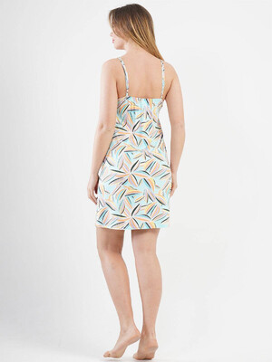 Купить Хлопковая ночная сорочка на тонких бретельках VIENETTA 1114860017 в Украина в Lingerie.ua - Одяг для дому та відпочинку, Фото 5