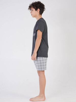 Купить Хлопковый комплект с шортами VIENETTA 2127981708 в Украина в Lingerie.ua - Одяг для дому та відпочинку, Фото 3