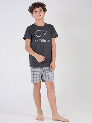 Купить Хлопковый комплект с шортами VIENETTA 2127981708 в Украина в Lingerie.ua - Одяг для дому та відпочинку, Фото 4