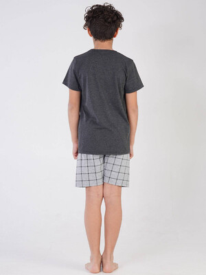 Купить Хлопковый комплект с шортами VIENETTA 2127981708 в Украина в Lingerie.ua - Одяг для дому та відпочинку, Фото 5