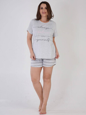 Купить Комплект домашний с шортами VIENETTA 2115451769 в Украина в Lingerie.ua - Одяг для дому та відпочинку, Фото 1