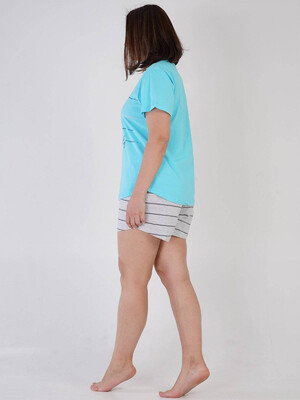 Купить Комплект домашний с шортами VIENETTA 2115451769 в Украина в Lingerie.ua - Одяг для дому та відпочинку, Фото 4