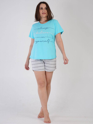 Купить Комплект домашний с шортами VIENETTA 2115451769 в Украина в Lingerie.ua - Одяг для дому та відпочинку, Фото 5