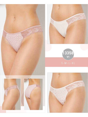 Купить Хлопковые трусики бразилиана SEVIM 13358 в Украина в Lingerie.ua - Одяг для дому та відпочинку, Фото 1