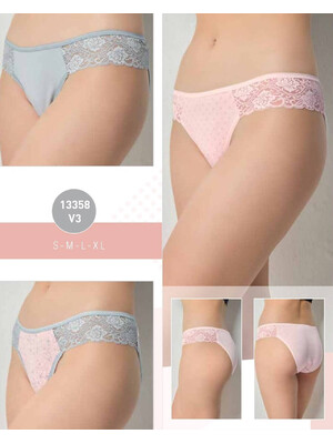 Купить Хлопковые трусики бразилиана SEVIM 13358 в Украина в Lingerie.ua - Одяг для дому та відпочинку, Фото 2