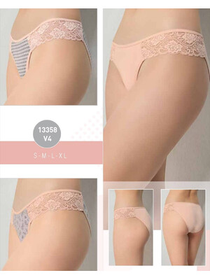 Купить Хлопковые трусики бразилиана SEVIM 13358 в Украина в Lingerie.ua - Одяг для дому та відпочинку, Фото 3