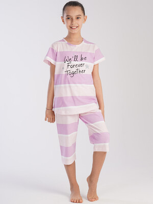 Купить Хлопковый комплект с капри VIENETTA 2126011494 в Украина