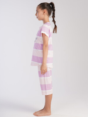 Купить Хлопковый комплект с капри VIENETTA 2126011494 в Украина в Lingerie.ua - Одяг для дому та відпочинку, Фото 2