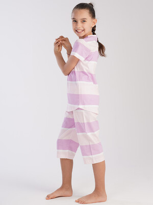 Купить Хлопковый комплект с капри VIENETTA 2126011494 в Украина в Lingerie.ua - Одяг для дому та відпочинку, Фото 4