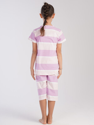 Купить Хлопковый комплект с капри VIENETTA 2126011494 в Украина в Lingerie.ua - Одяг для дому та відпочинку, Фото 6