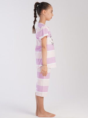 Купить Хлопковый комплект с капри VIENETTA 2126011494 в Украина в Lingerie.ua - Одяг для дому та відпочинку, Фото 7