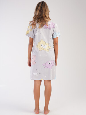 Купить Хлопковая туника для беременных и кормящих мам VIENETTA 2121861510 в Украина в Lingerie.ua - Одяг для дому та відпочинку, Фото 5