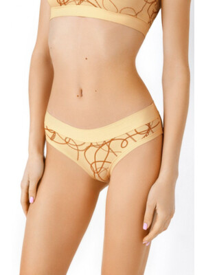 Купить Хлопковые трусики слипы с низкой посадкой JASMINE Betsy 5214-40 в Украина в Lingerie.ua - Одяг для дому та відпочинку, Фото 1