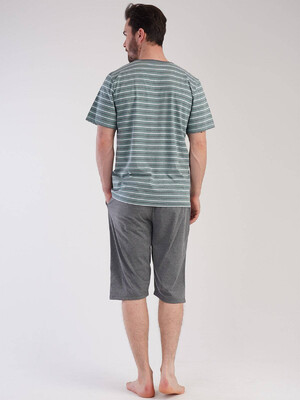 Купить Хлопковый комплект с бриджами VIENETTA MAN 2125580000 в Украина в Lingerie.ua - Одяг для дому та відпочинку, Фото 2