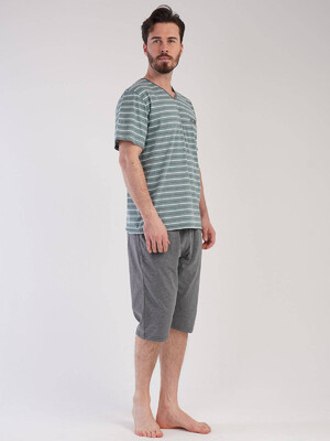 Купить Хлопковый комплект с бриджами VIENETTA MAN 2125580000 в Украина в Lingerie.ua - Одяг для дому та відпочинку, Фото 5