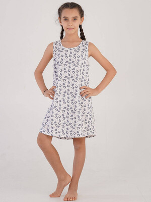 Купить Хлопковая ночная сорочка без рукавов VIENETTA 2127107601  в Украина